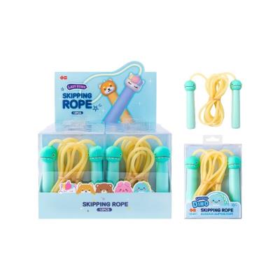 Skakanka dino. Wydawca: Squishy. SmakLiter.pl Opakowanie Skakanka dino