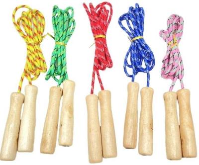 Opakowanie Skakanka drewniane rączki MIX