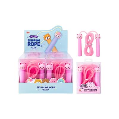 Skakanka króliczek. Wydawca: Squishy. SmakLiter.pl Opakowanie Skakanka króliczek