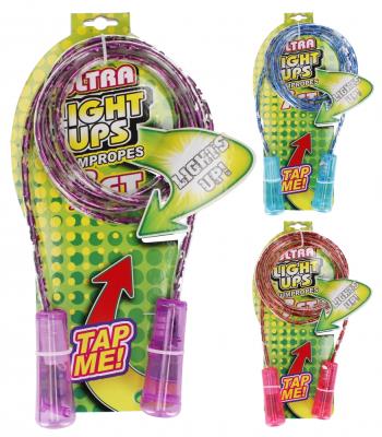 Opakowanie Skakanka świecąca 1szt.mix