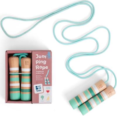 Opakowanie Skakanka z drewnianymi rączkami