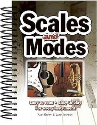 Okładka książki Skale i tryby muzyczne/Scales & Modes w.ang