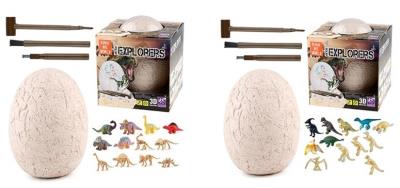 Opakowanie Skamielina Jajo Dinozaura 1szt.mix