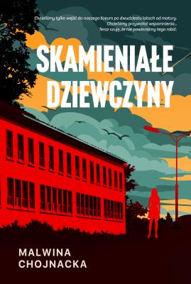 Okładka książki Skamieniałe dziewczyny