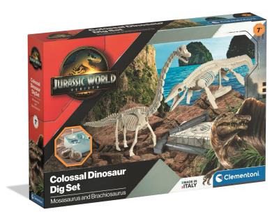 Skamieniałości Jurassic World 19434. Wydawca: Clementoni. SmakLiter.pl Opakowanie Skamieniałości Jurassic World 19434