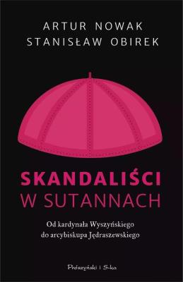 Okładka książki Skandaliści w sutannach DL