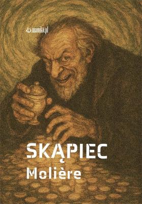 Okładka książki Skąpiec