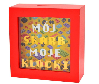 Opakowanie Skarbboxy mój skarb moje klocki