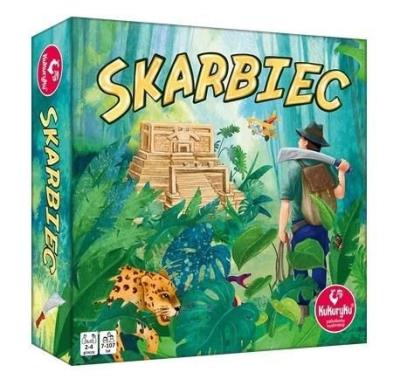 Skarbiec. Wydawca: Kukuryku. SmakLiter.pl Opakowanie Skarbiec