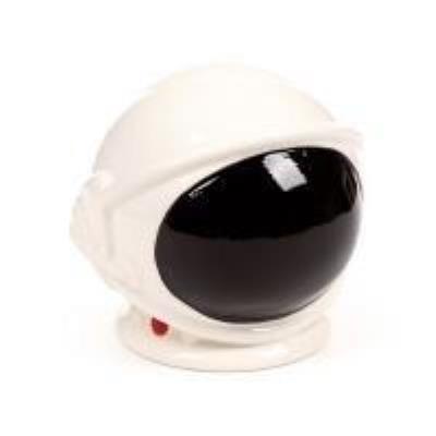 Skarbonka ceramiczna Space Cadet Astronaut Helmet. Wydawca: PUCKATOR. SmakLiter.pl Opakowanie Skarbonka ceramiczna Space Cadet Astronaut Helmet