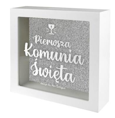 Opakowanie Skarbonka Home 2 Komunia