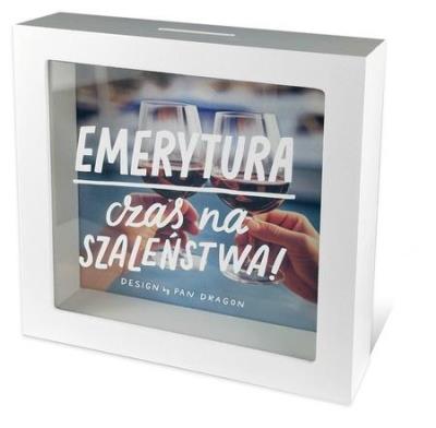 Opakowanie Skarbonka Home Emerytura