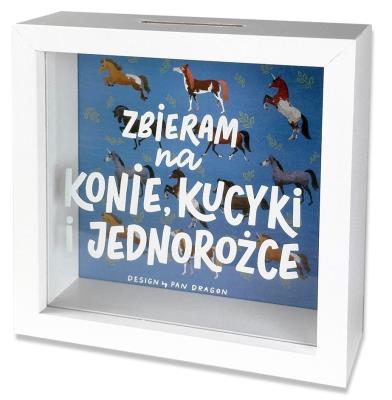 Opakowanie Skarbonka home Konie, kucyki