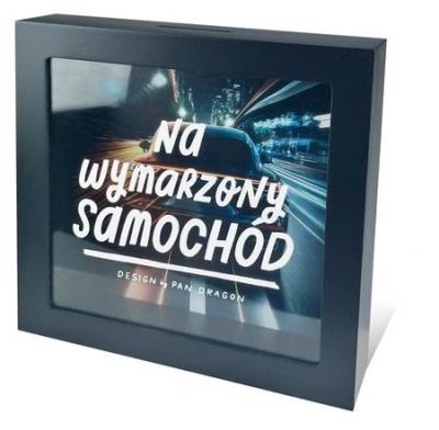 Opakowanie Skarbonka Home Samochód