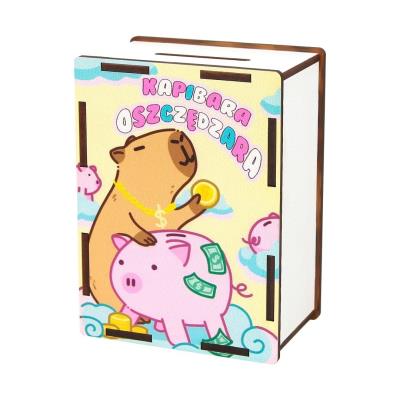 Opakowanie Skarbonka Kapibara Oszczędzara