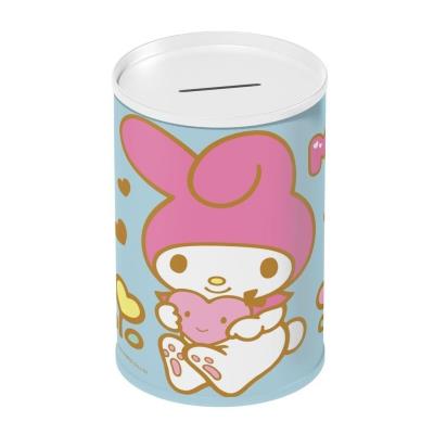 Skarbonka matalowa My melody 10x15cm. Wydawca: Diakakis. SmakLiter.pl Opakowanie Skarbonka matalowa My melody 10x15cm