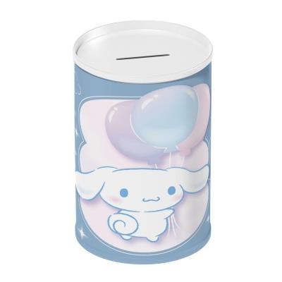 Skarbonka metalowa Cinnamoroll 10x15cm. Wydawca: Diakakis. SmakLiter.pl Opakowanie Skarbonka metalowa Cinnamoroll 10x15cm