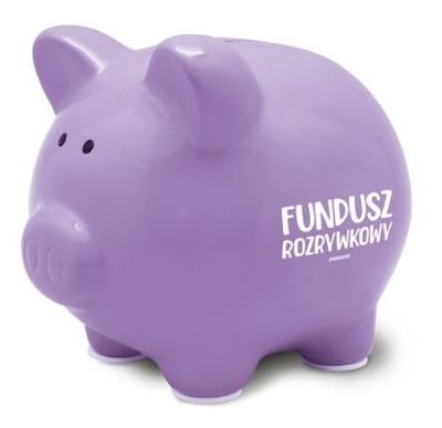 Opakowanie Skarbonka Pastel-Fundusz rozrywkowy