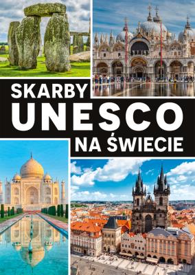 Okładka książki Skarby UNESCO na świecie