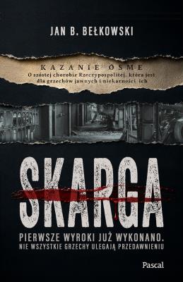 Okładka książki Skarga