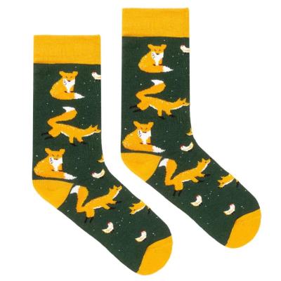 Opakowanie Skarpetki bawełna organ. Niesamowity Pan Lis 36-41