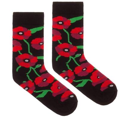 Opakowanie Skarpetki bawełna organiczna maki 36-41