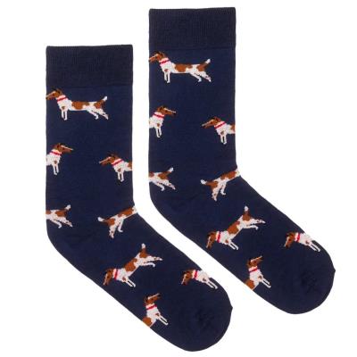 Opakowanie Skarpetki bawełna organiczna teriery 42-46