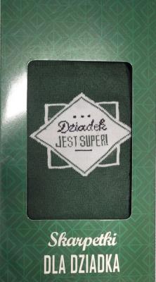 Opakowanie Skarpetki dla Dziadka