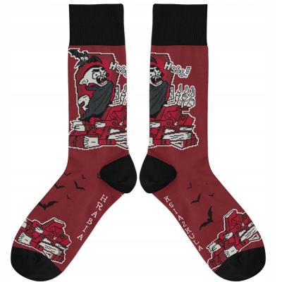 Skarpetki - Hrabia Książkula rozm. 42/46. Wydawca: Molom. SmakLiter.pl Opakowanie Skarpetki - Hrabia Książkula rozm. 42/46