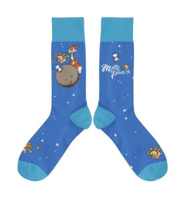 Skarpetki - Mały Psiążę rozm. 34/37. Wydawca: Molom. SmakLiter.pl Opakowanie Skarpetki - Mały Psiążę rozm. 34/37