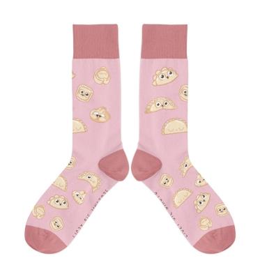 Skarpetki - Pierożki rozm. 34/37. Wydawca: Molom. SmakLiter.pl Opakowanie Skarpetki - Pierożki rozm. 34/37