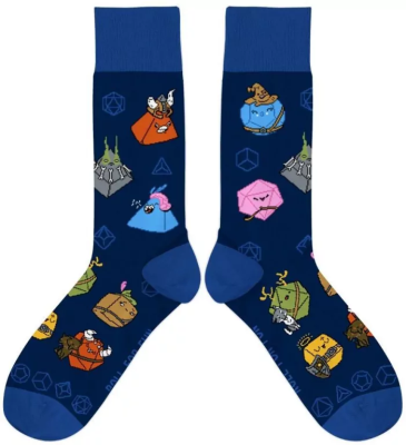 Skarpetki - RPG rozm. 42/46. Wydawca: Molom. SmakLiter.pl Opakowanie Skarpetki - RPG rozm. 42/46