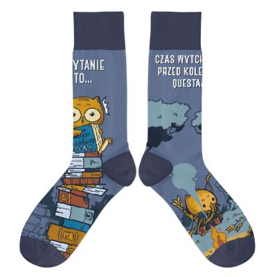 Skarpetki - Rudy z Szerłud rozm. 34/37. Wydawca: Molom. SmakLiter.pl Opakowanie Skarpetki - Rudy z Szerłud rozm. 34/37