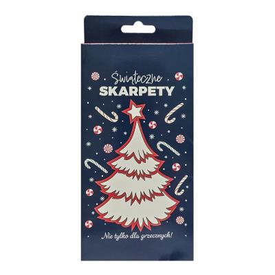 Opakowanie Skarpetki w laski cukrowe