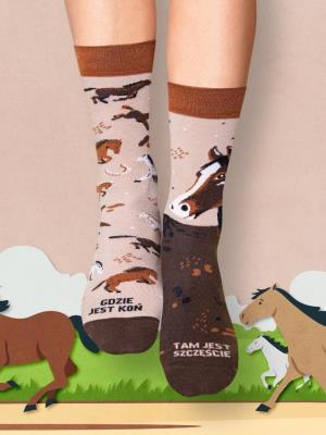 Opakowanie Skarpety/ KONIE 36-40