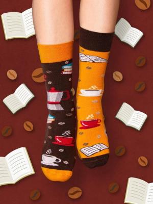 Opakowanie skarpety/ KSIĄŻKI I KAWA 41-46