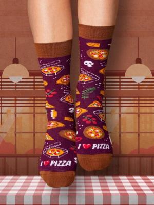 Opakowanie skarpety/ PIZZA 43-46