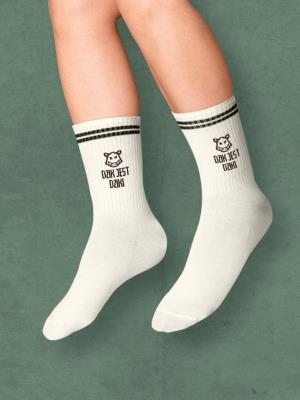 Opakowanie Skarpety sportowe Dzik jest dziki 41-46