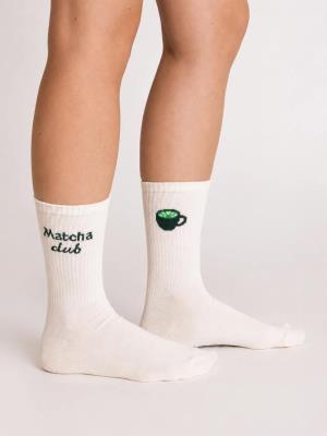 Opakowanie Skarpety sportowe Matcha club 41-46