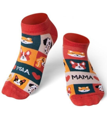 Opakowanie Skarpety stopki Psia mama 39-42