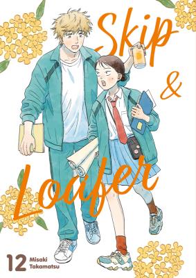 Okładka książki Skip & Loafer. Tom 12