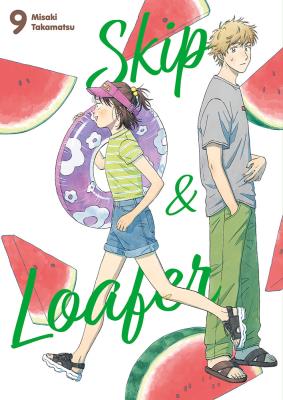 Okładka książki Skip & Loafer. Tom 9