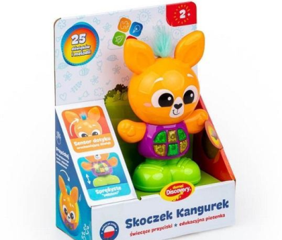 Opakowanie Skoczek Kangurek
