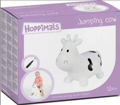 Opakowanie Skoczek krówka biała Tff hoppimals box