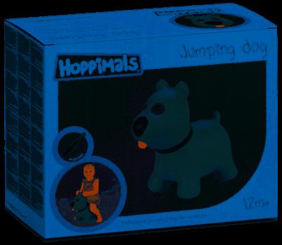 Opakowanie Skoczek piesek szary Tff hoppimals box