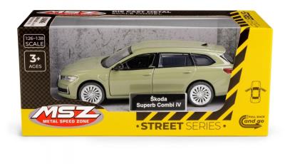 Opakowanie Skoda Superb Combi iV Green