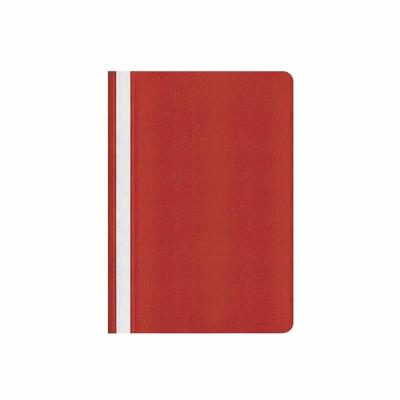 Opakowanie Skoroszyt A4 twardy PCV czerwony (10szt)