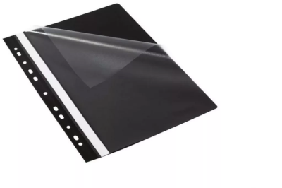 Skoroszyt Budget PP A4 z perf. Evo czarny (25szt). Wydawca: HAMELIN BANTEX. SmakLiter.pl Opakowanie Skoroszyt Budget PP A4 z perf. Evo czarny (25szt)