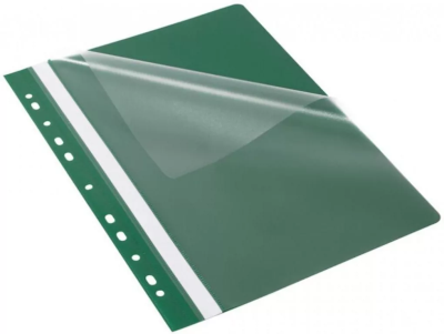 Skoroszyt Budget PP A4 z perf. Evo zielony (25szt). Wydawca: HAMELIN BANTEX. SmakLiter.pl Opakowanie Skoroszyt Budget PP A4 z perf. Evo zielony (25szt)