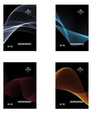 Opakowanie Skorowidz A4 192 kartkowy kratka